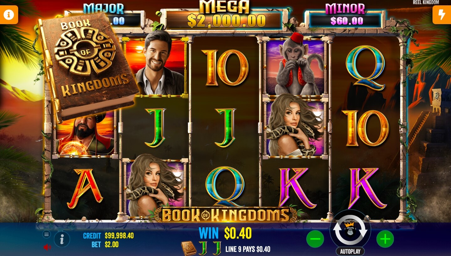 Play Book of Kindgoms slot Book of Kingdoms Canada