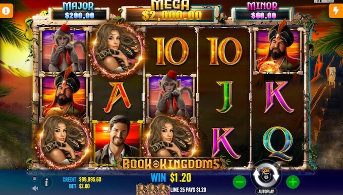 Play Book of Kingdoms Book of Kingdoms slot