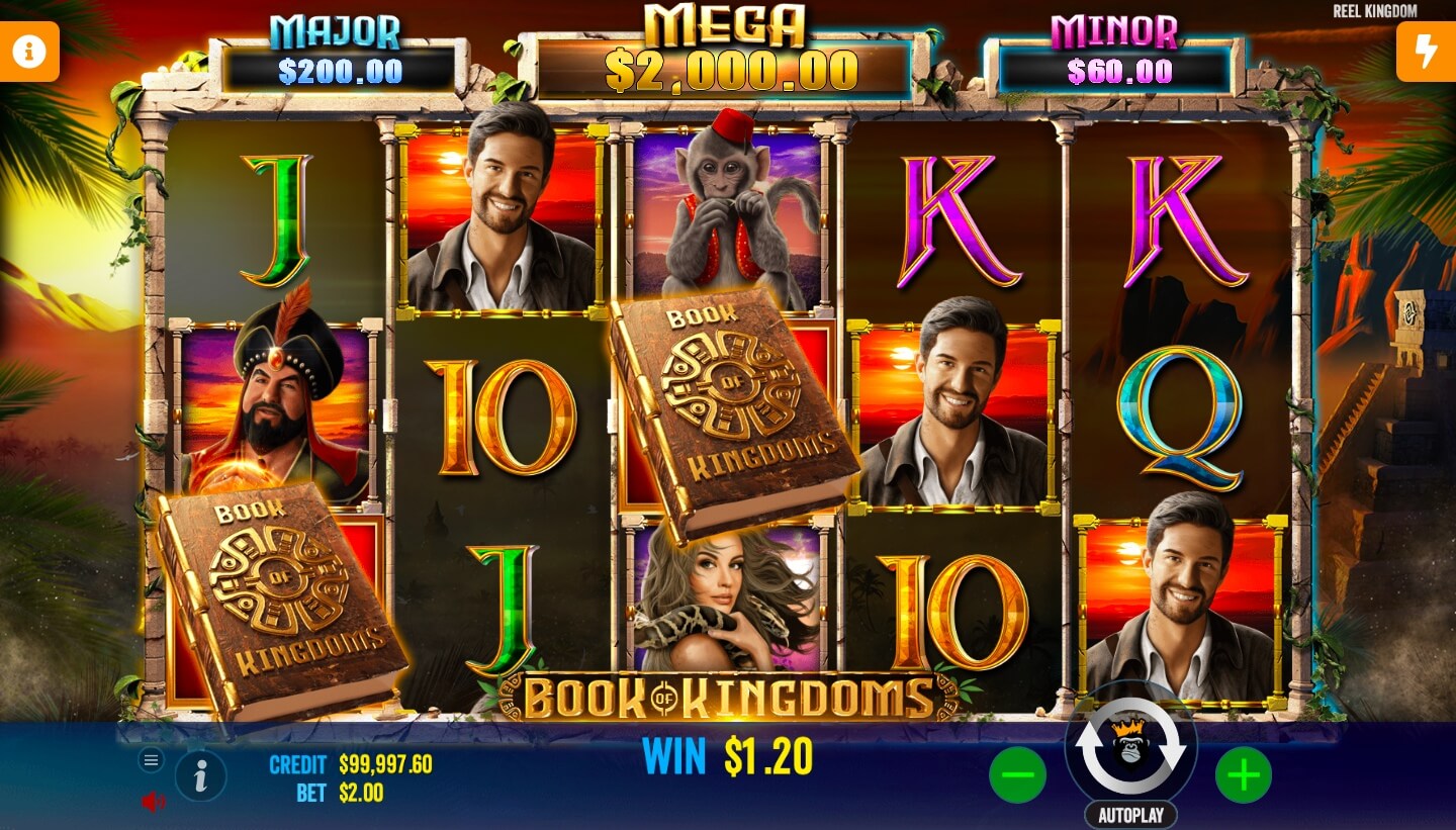 Play Book of Kingdoms from Canada Book of Kingdoms feature