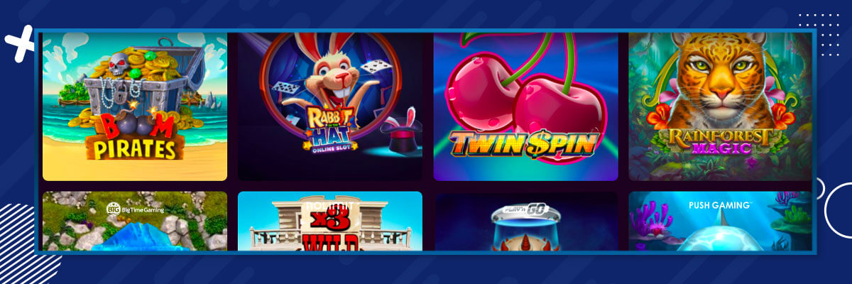 Boom Casino online slots