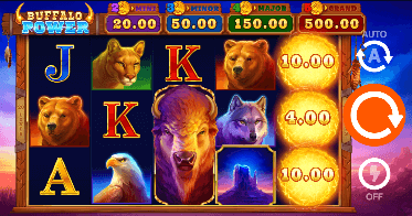 buffalo power hold and win slot canada casino