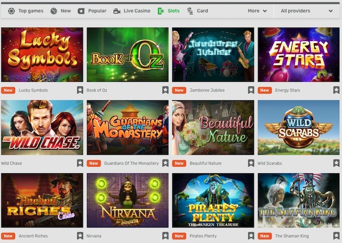 Campobet online casino games