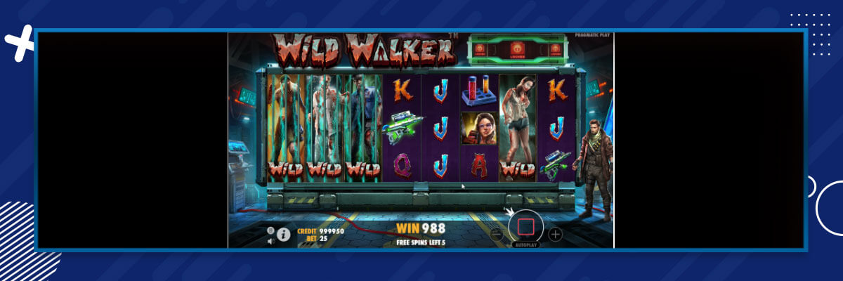 Play the new Wild Walker slot! Wild Walker slot