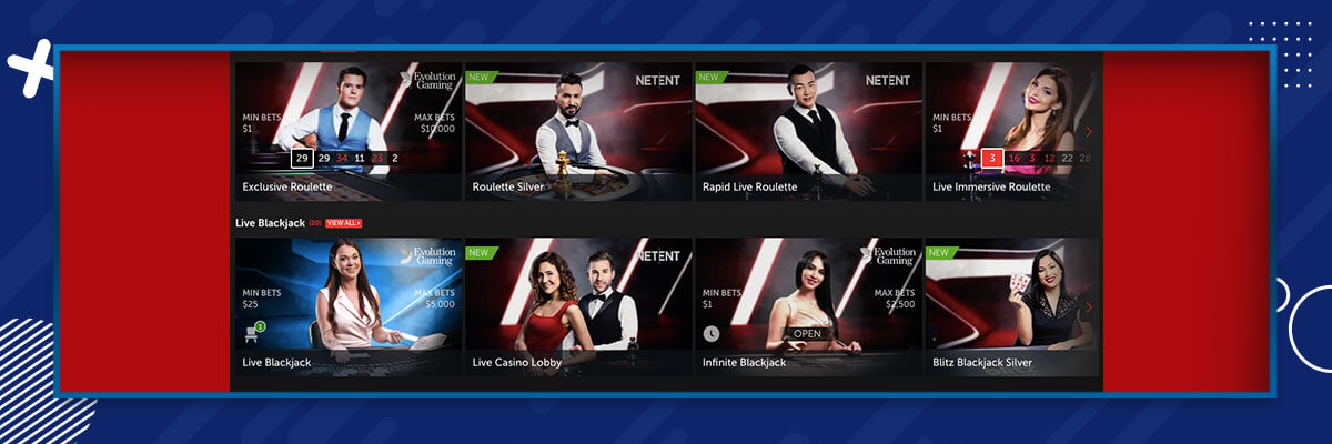 Try the Betsafe Live Casino! Betsafe Live Casino
