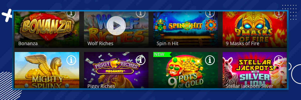 Register with Regent Casino Regent Casino games