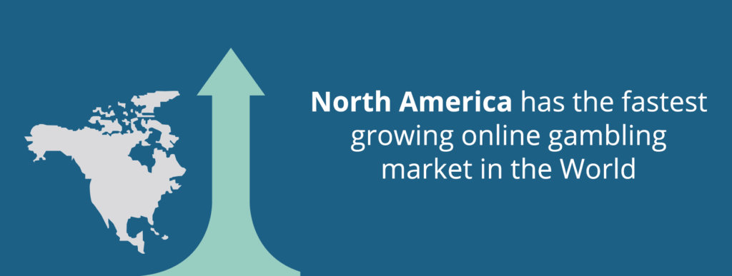 North American gambling market