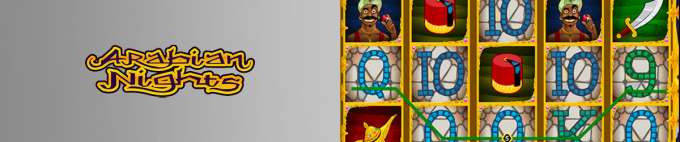 Play Arabian nights Arabian Nights Slot