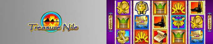 Play Treasure Nile Treasure Nile Slot