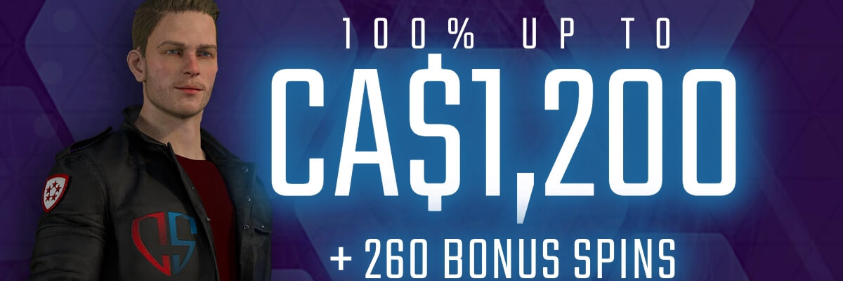 Join Captain Spins! Captain Spins welcome bonus