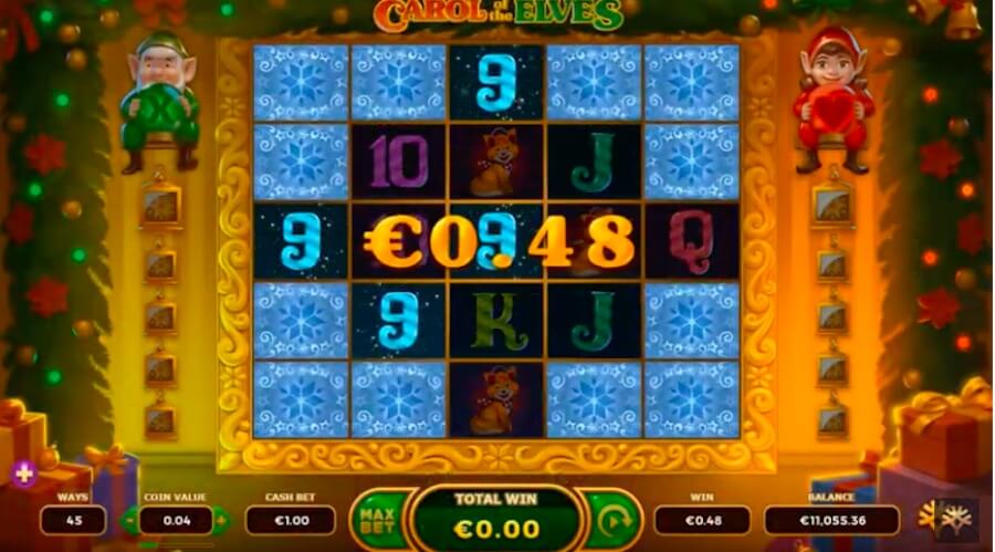 Carol of the Elves Slot Yggdrasil Carol of the Elves slot review