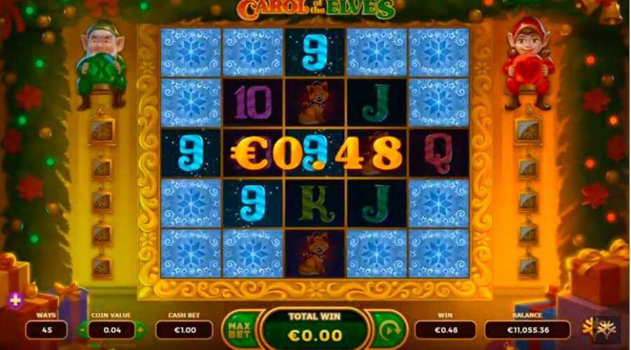 Carol of the Elves slot review