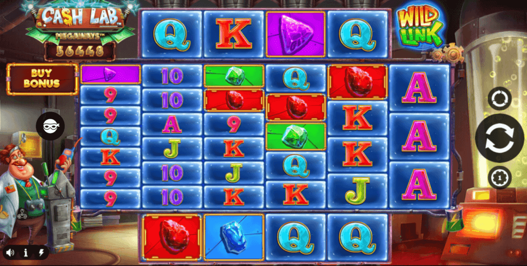 cash lab megaways slot pragmatic canada casino
