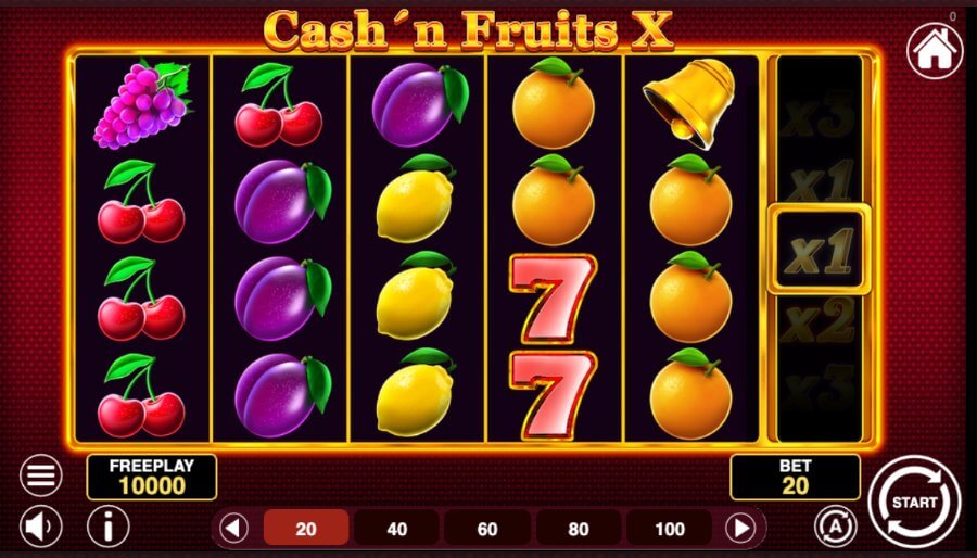 cash n fruit free slots - canada casino