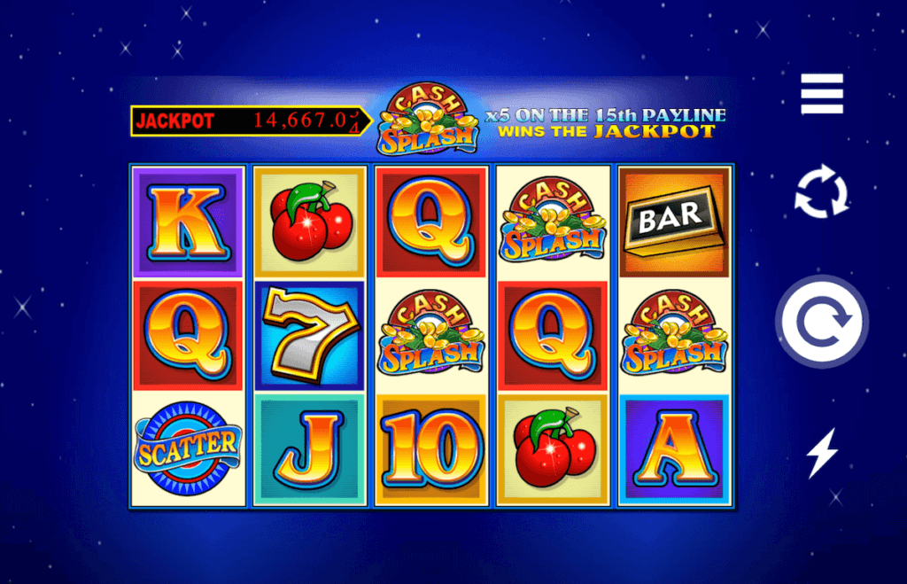cash splash slot