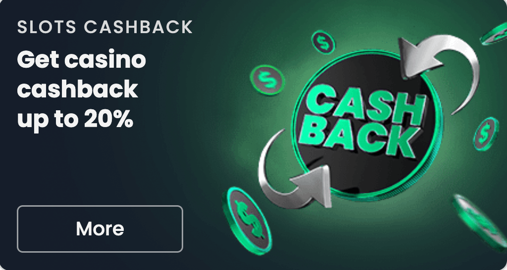 Cashback offer at Batery Casino - Canada Casino