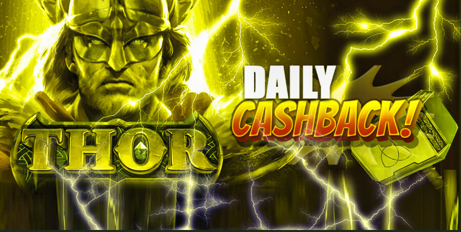 cashback offer at thor casino - canada casino