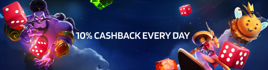 cashback bonus red dice canada casino