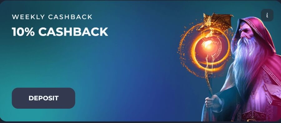 cashback at dbet canada casino