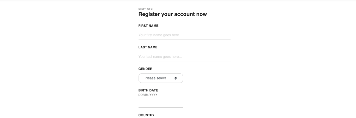 Register with CasiGo CasiGo Registration