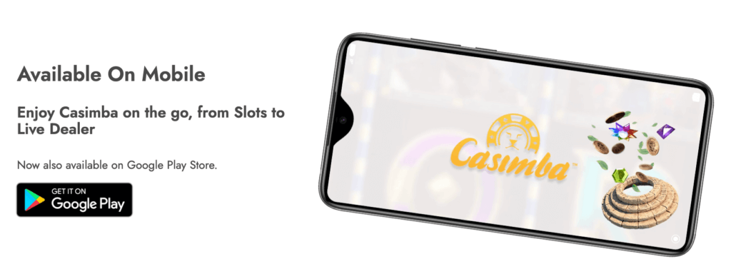 casimba casino mobile app canada casino reviews
