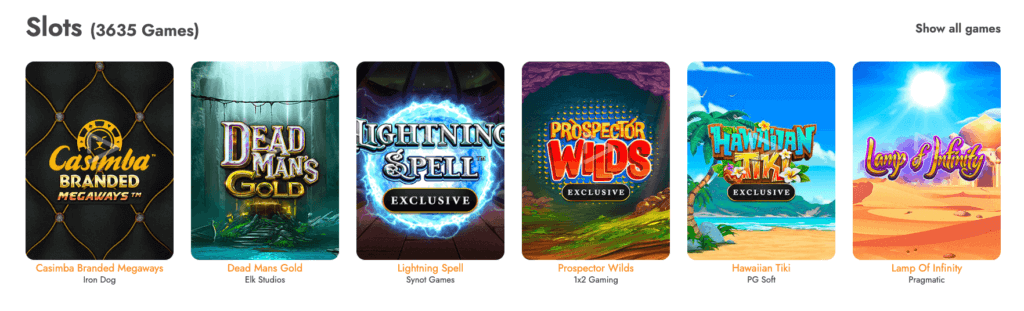 casimba casino slot games canada casino reviews