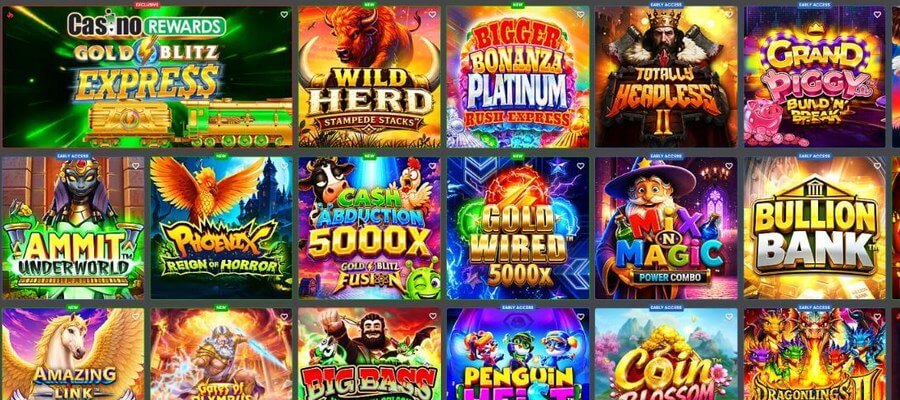casino action games
