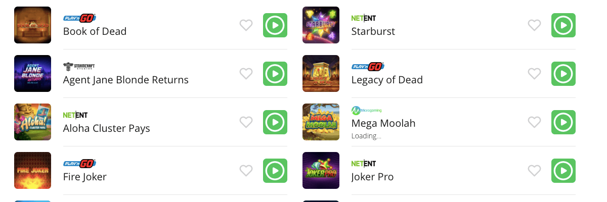 Play with CasiGo CasiGo Games