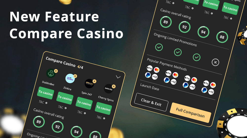 online canada casino casino comparison tool