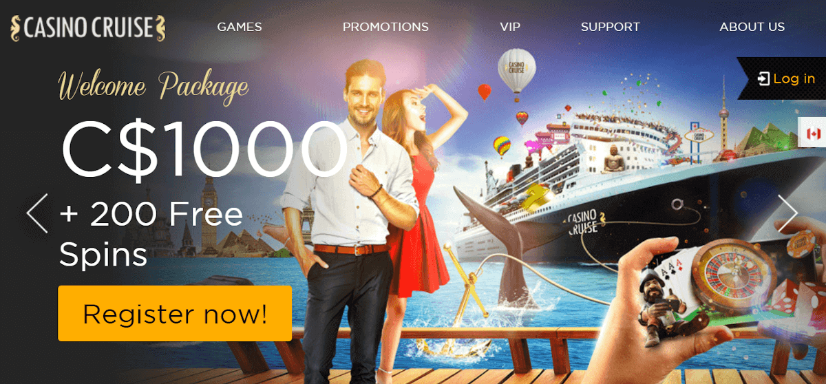 Casino Cruise promotions 