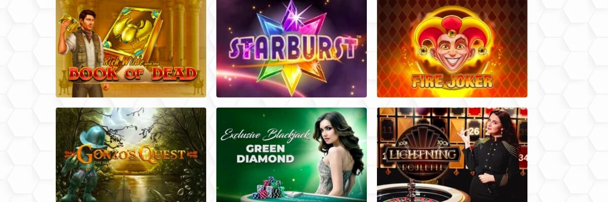 Play with Casino Dome! Casino Dome Games