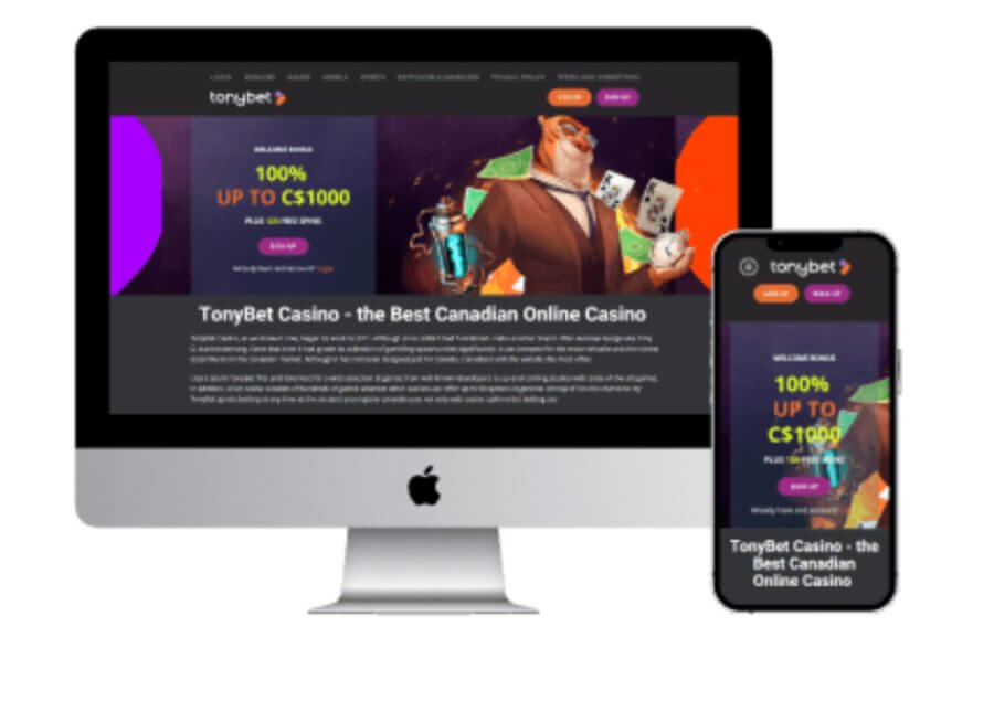 tonybet casino experience - canada casino