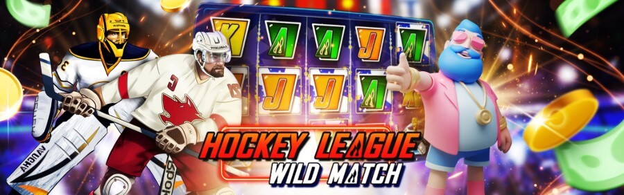 Casino Friday Hockey Wild Match Offer
