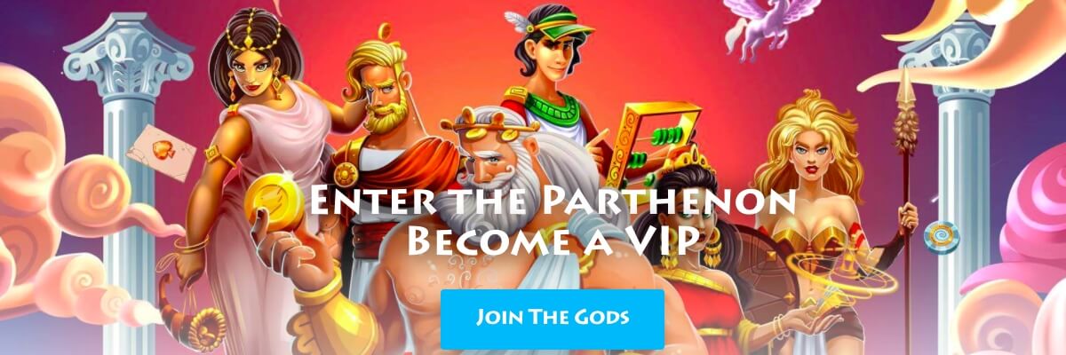 Join Casino Gods Casino Gods VIP