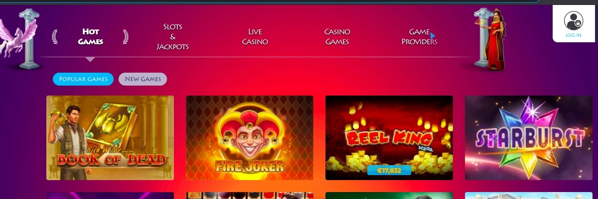 Casino Gods Games 