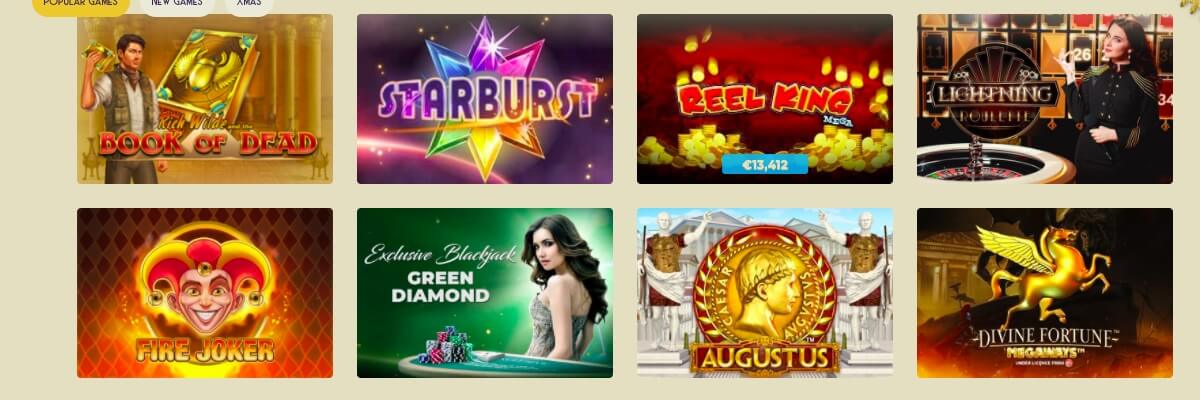 Play with Casino Lab Casino Lab Games