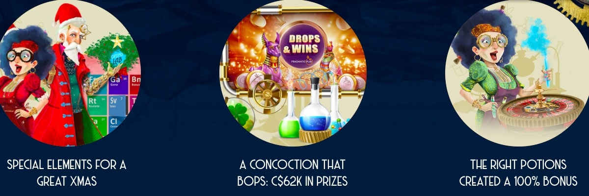 Play with Casino Lab Canada Casino Lab promotions