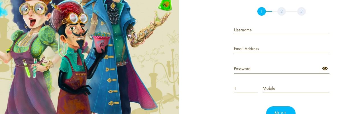 Register with Casino Lab! Casino Lab registration