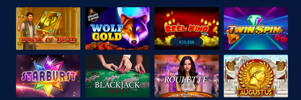Play with Casino Planet! Casino Planet Games