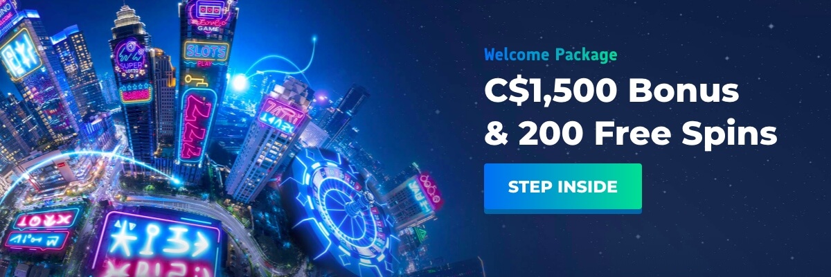 Casino Planet Welcome Bonus 