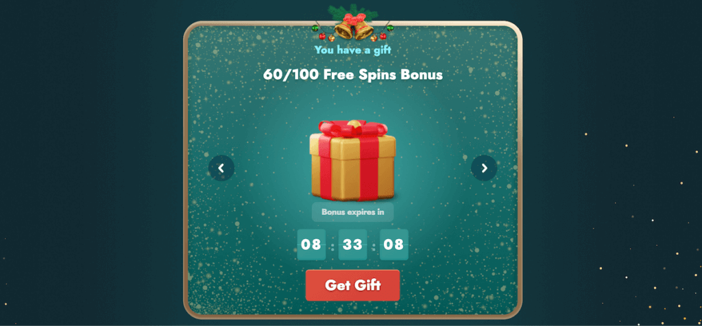 Casino UNLIMITED Christmas Calendar