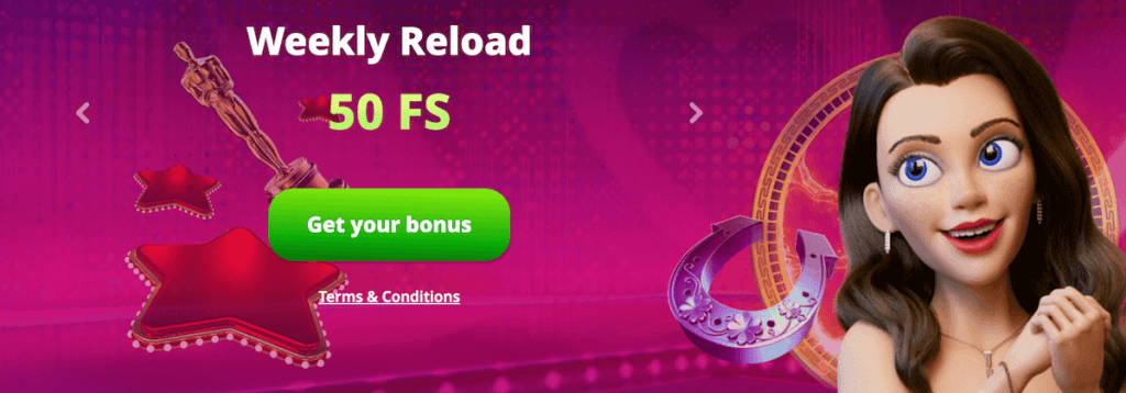 Halloween Weekly Reload Bonus at Casino Unlimited Canada