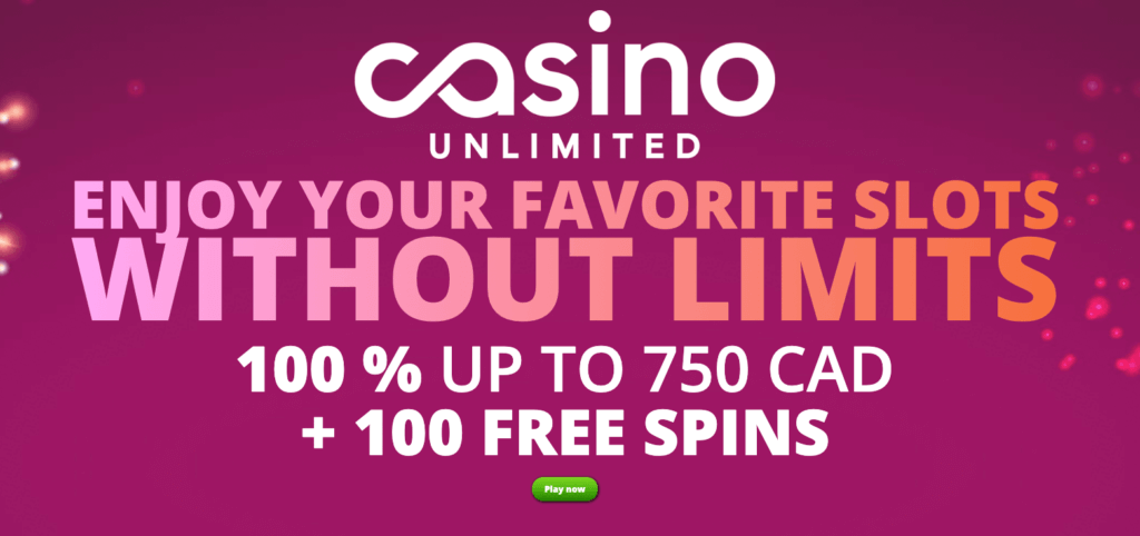 casino unlimited no sticky bonus canada casino