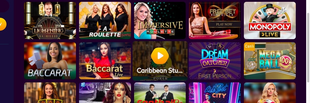 Play with Casino360 Casino360 Live Casino
