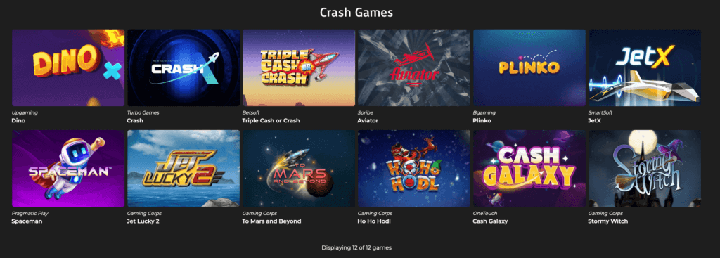 casinoextra crash games canada casino review