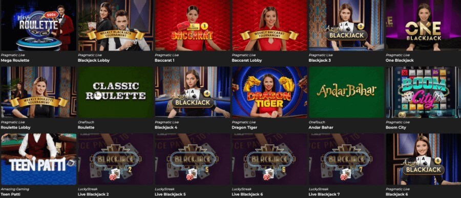 casinoextra live dealer games canada casino review new image