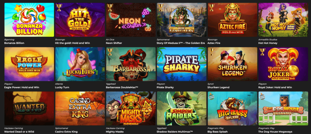 casinoextra slot games canada casino review
