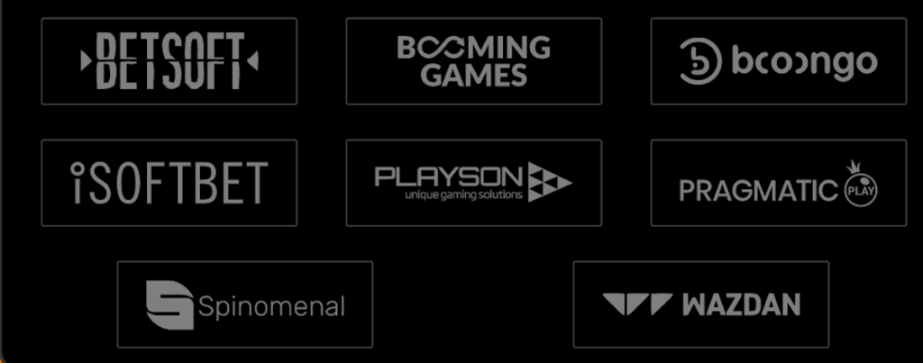 Casinointense game providers