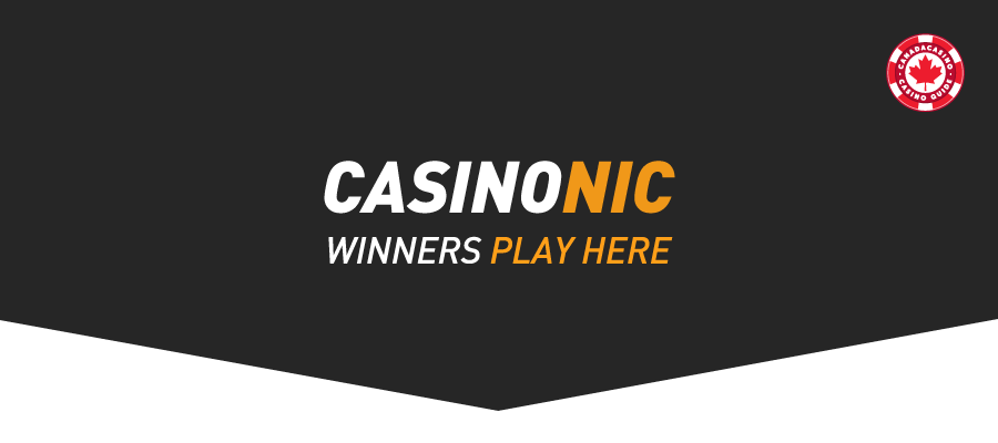 casinonic reviews canada casinos