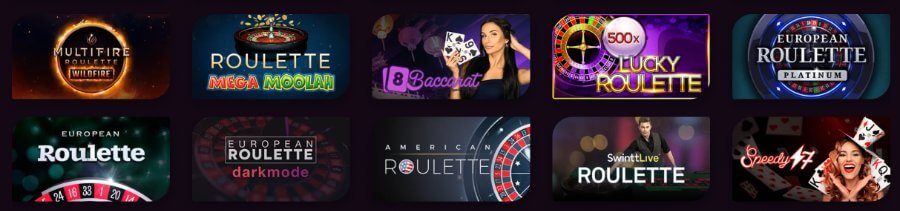 CasinoNic live casino games canada casino