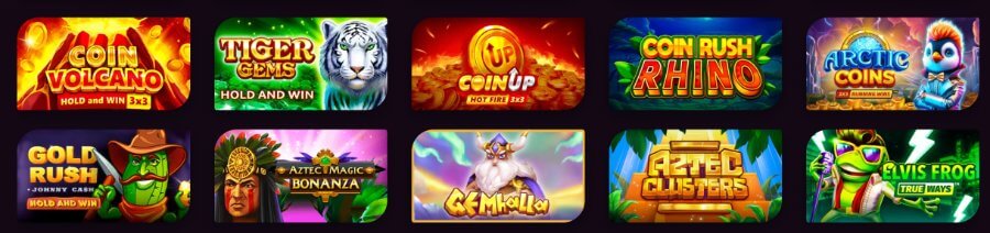 CasinoNic slot games canada casino